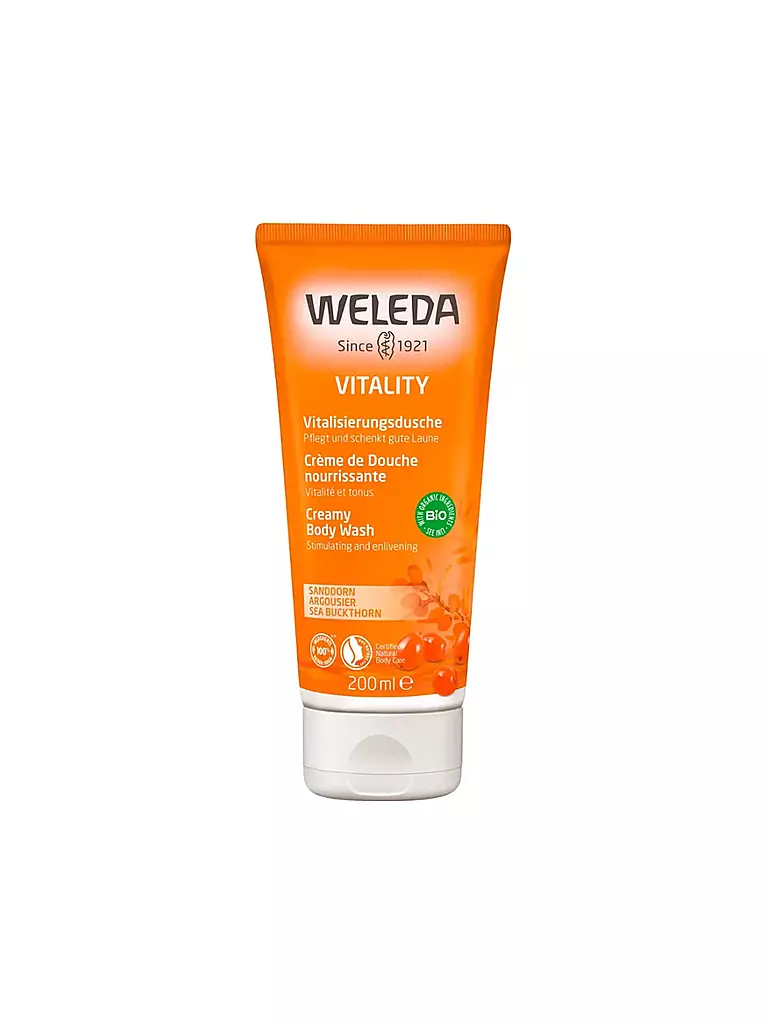 WELEDA | Vitality - Crème de douche à l'argousier 200 nl | keine Farbe
