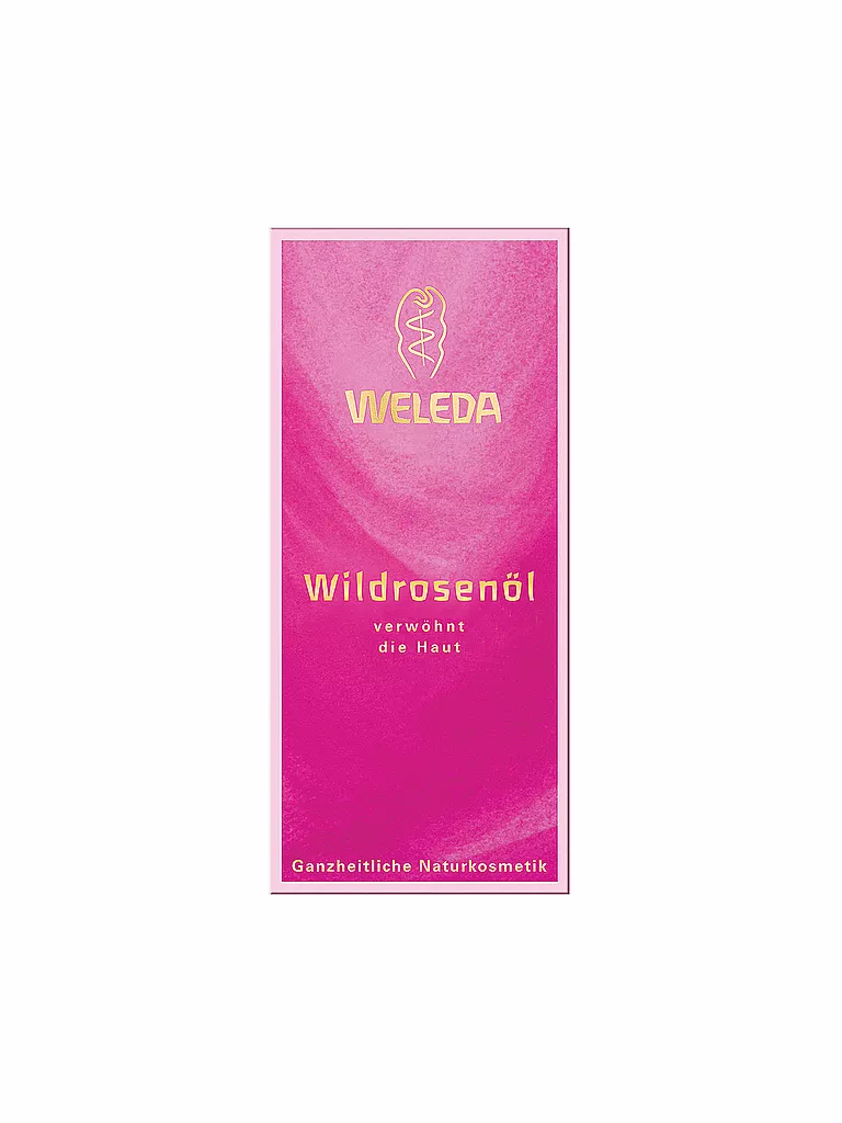 WELEDA | Wildrose - Huile de soin harmonisante 100ml | keine Farbe