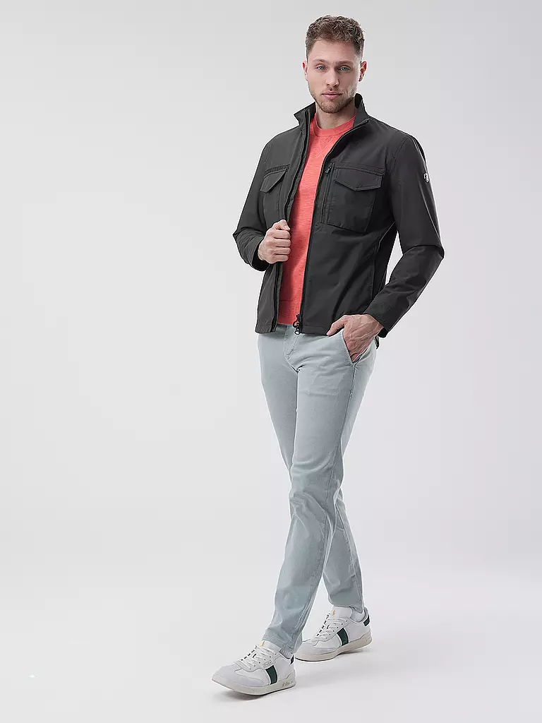 WELLENSTEYN | Jacke BEAU  | Vert foncé