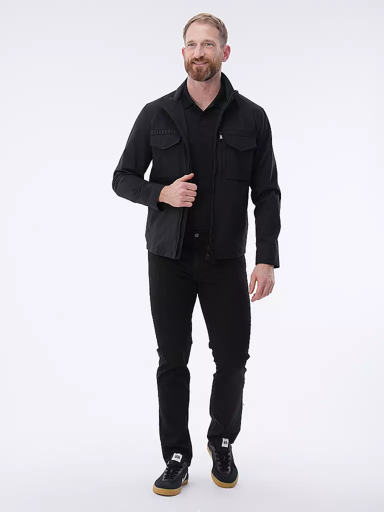 WELLENSTEYN | Jacke BEAU  | Noir