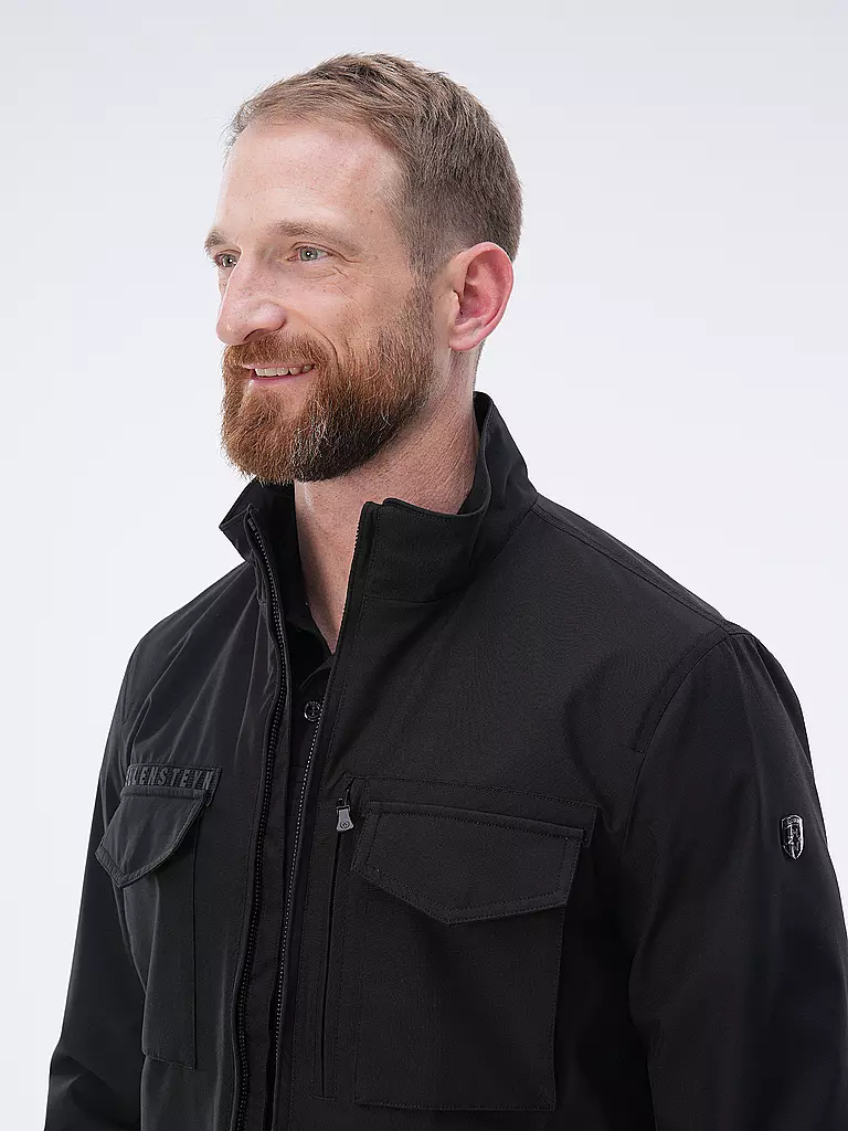 WELLENSTEYN | Jacke BEAU  | Noir