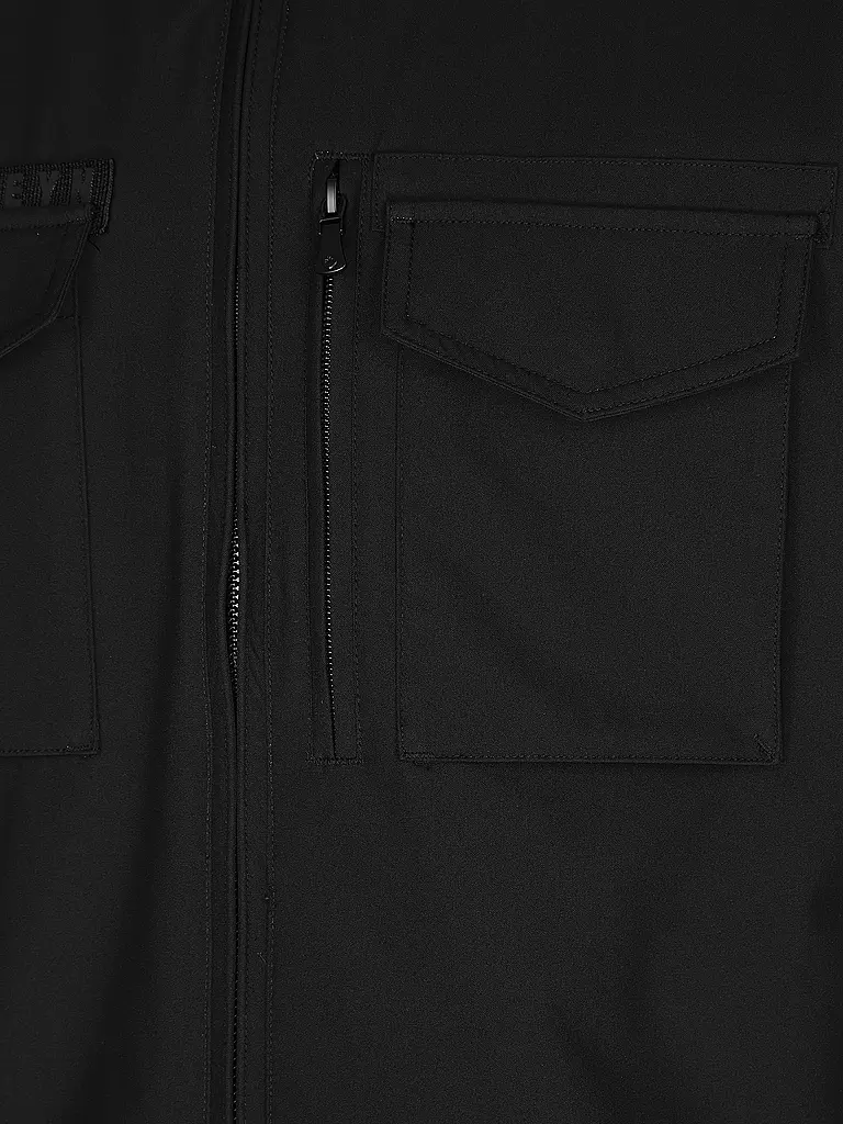 WELLENSTEYN | Jacke BEAU  | Noir