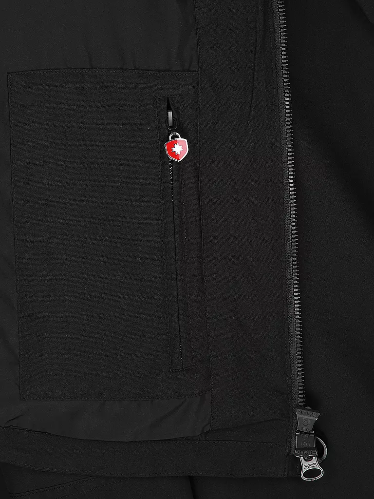 WELLENSTEYN | Jacke BEAU  | Noir