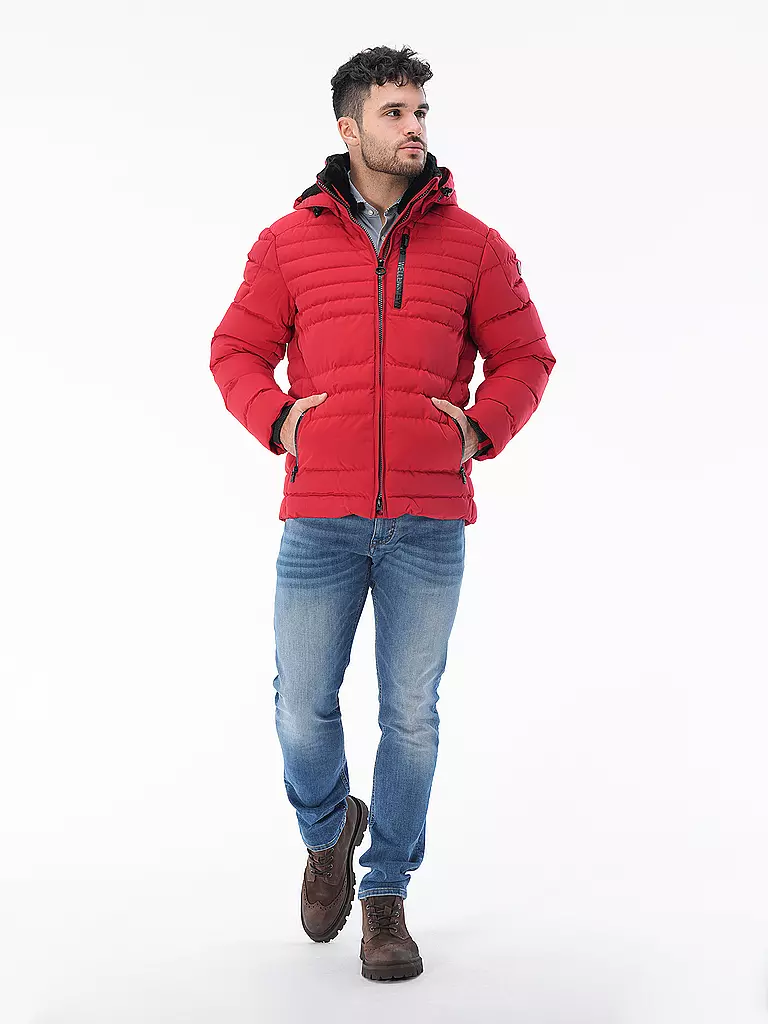 WELLENSTEYN | Jacke POLAR 870 | Rouge