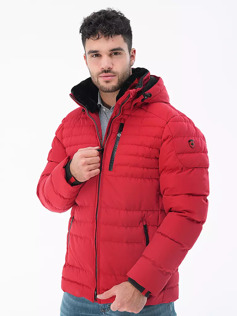 WELLENSTEYN | Jacke POLAR 870 | Rouge
