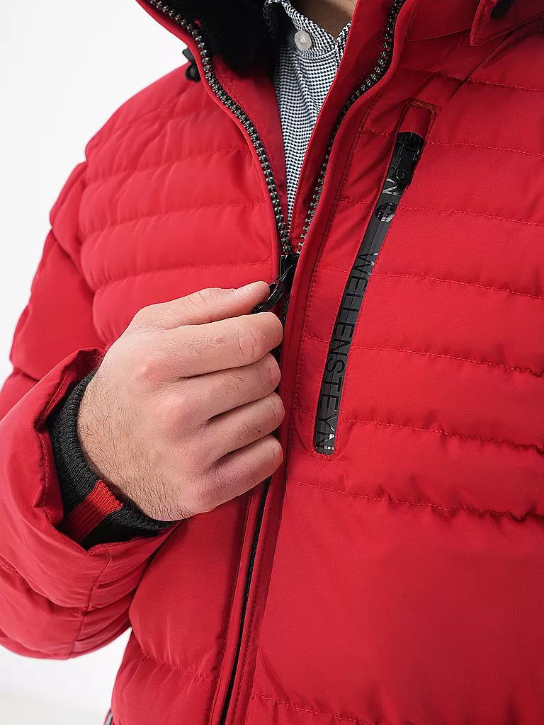 WELLENSTEYN | Jacke POLAR 870 | Rouge