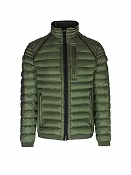 WELLENSTEYN | Leichtsteppjacke MOLECULE | Vert foncé