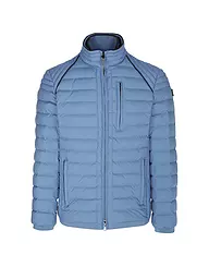 WELLENSTEYN | Leichtsteppjacke Molecule | Bleu clair