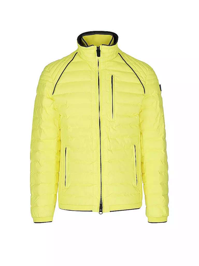 WELLENSTEYN | Leichtsteppjacke Molecule | Jaune