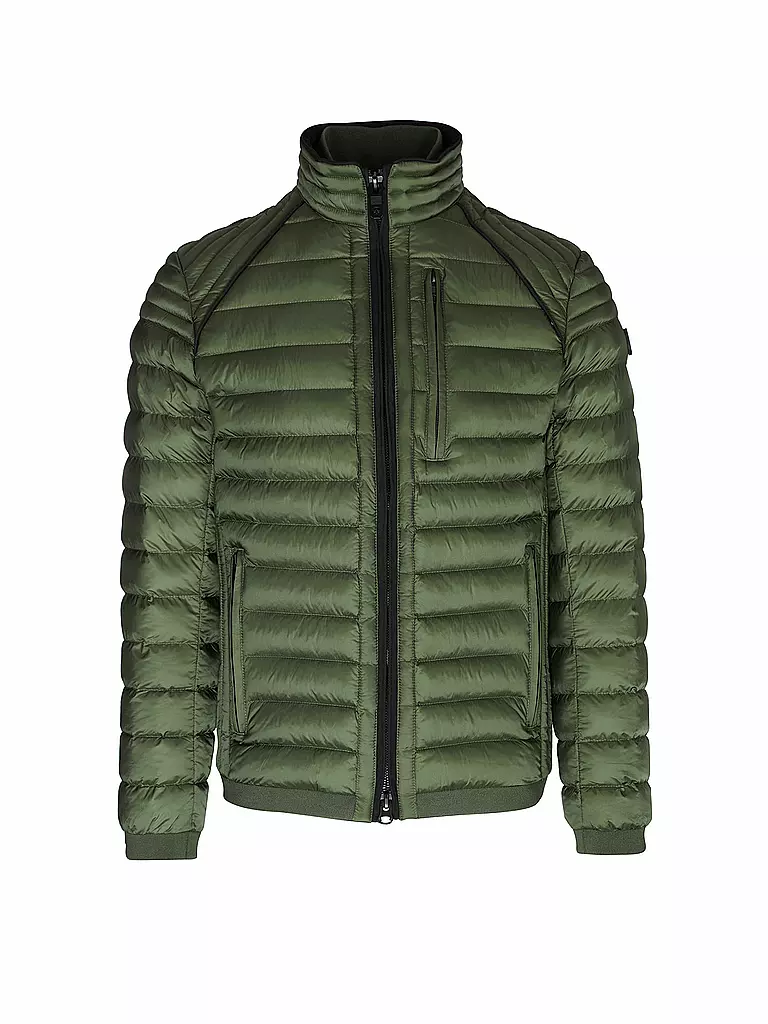 WELLENSTEYN | Leichtsteppjacke MOLECULE | Vert foncé