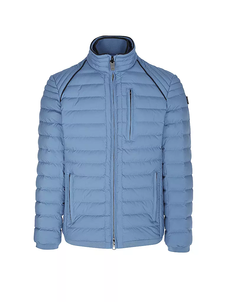 WELLENSTEYN | Leichtsteppjacke MOLECULE | Bleu clair