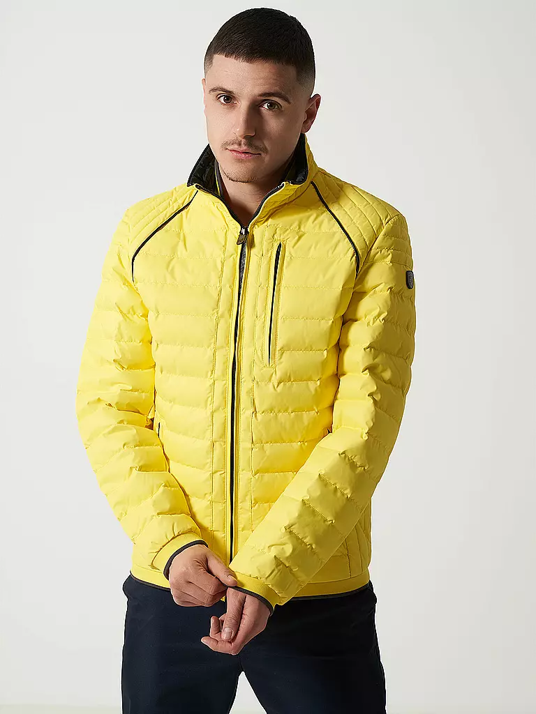 WELLENSTEYN | Leichtsteppjacke Molecule | Jaune
