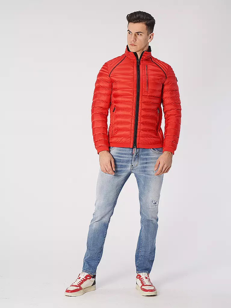 WELLENSTEYN | Leichtsteppjacke MOLECULE | Rouge