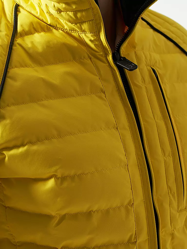 WELLENSTEYN | Leichtsteppjacke Molecule | Jaune