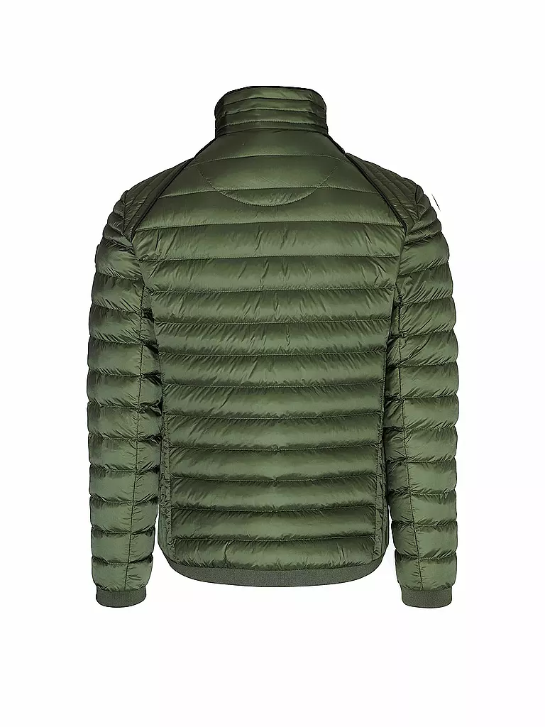 WELLENSTEYN | Leichtsteppjacke MOLECULE | Vert foncé