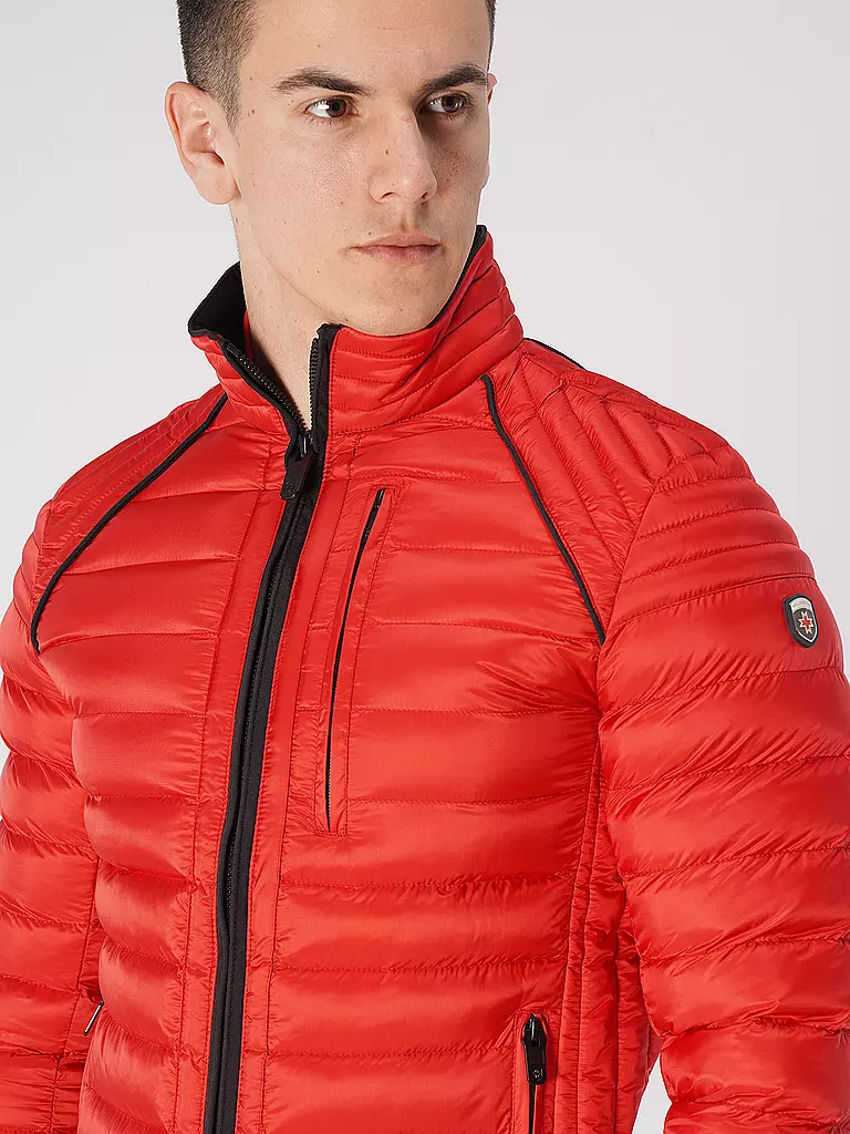 WELLENSTEYN | Leichtsteppjacke MOLECULE | Rouge