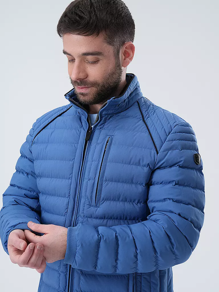 WELLENSTEYN | Leichtsteppjacke MOLECULE | Bleu clair