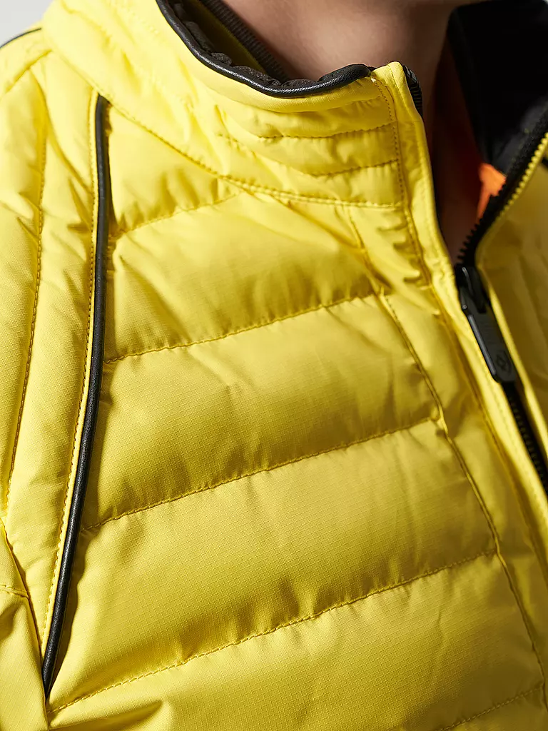 WELLENSTEYN | Leichtsteppjacke Molecule | Jaune