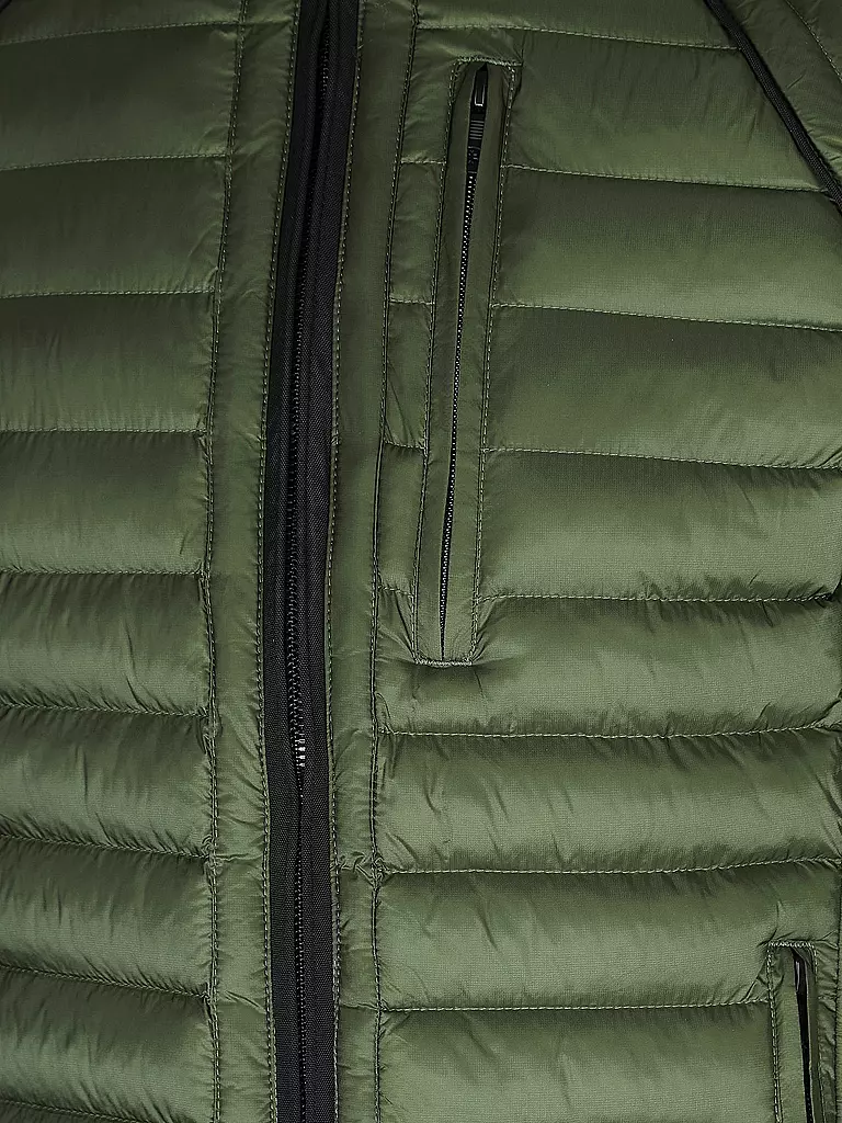 WELLENSTEYN | Leichtsteppjacke MOLECULE | Vert foncé