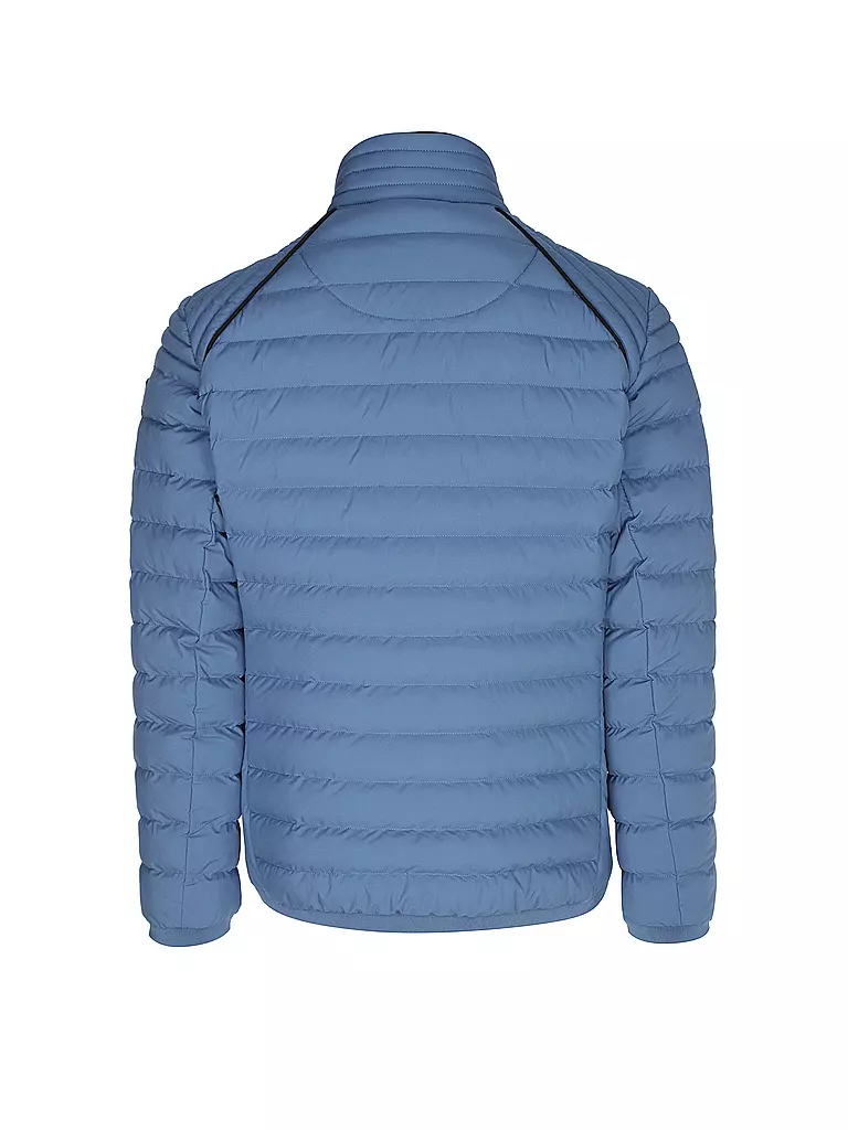 WELLENSTEYN | Leichtsteppjacke MOLECULE | Bleu clair