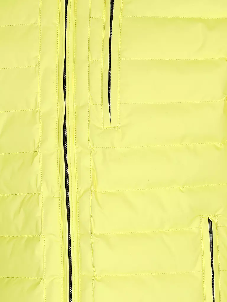 WELLENSTEYN | Leichtsteppjacke Molecule | Jaune