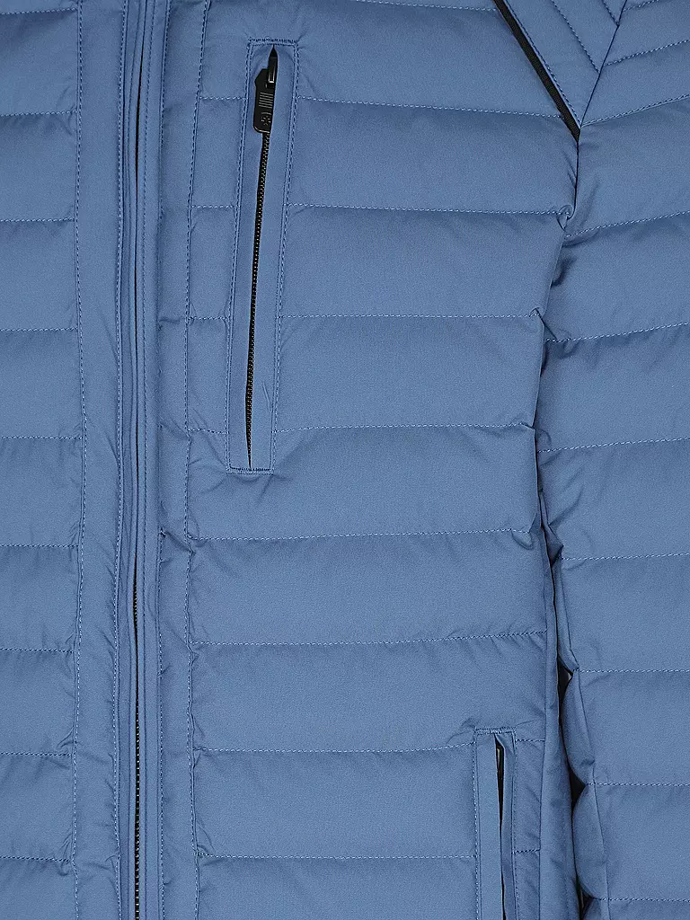 WELLENSTEYN | Leichtsteppjacke MOLECULE | Bleu clair