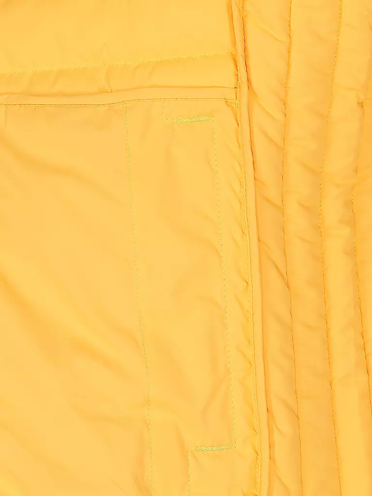 WELLENSTEYN | Leichtsteppjacke Molecule | Jaune