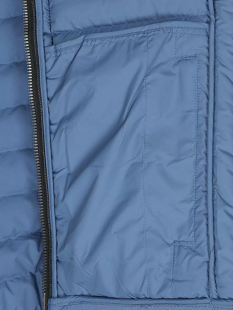 WELLENSTEYN | Leichtsteppjacke MOLECULE | Bleu clair