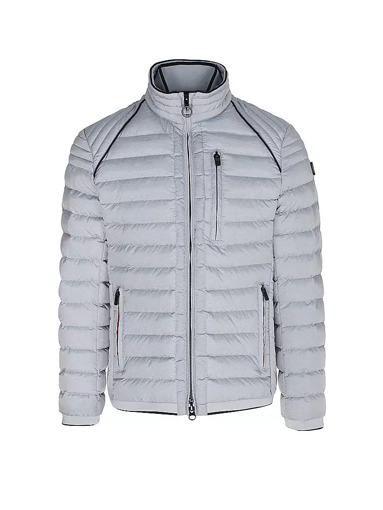 WELLENSTEYN | Leichtsteppjacke MOLM | Gris clair