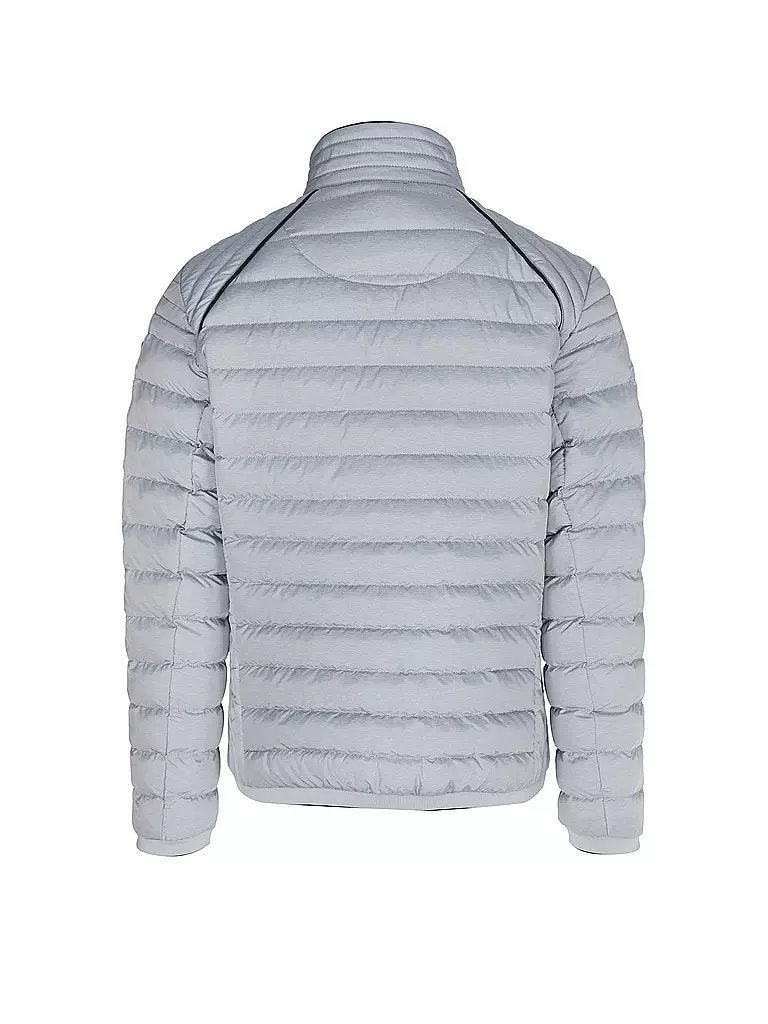 WELLENSTEYN | Leichtsteppjacke MOLM | Gris clair