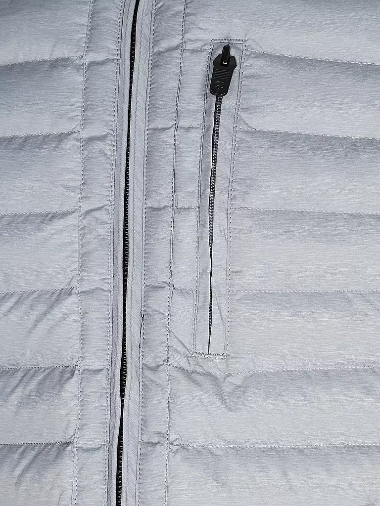 WELLENSTEYN | Leichtsteppjacke MOLM | Gris clair