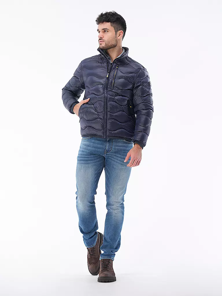 WELLENSTEYN | Leichtsteppjacke | Bleu
