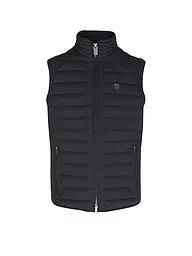 WELLENSTEYN | Steppgilet MOL | Bleu foncé