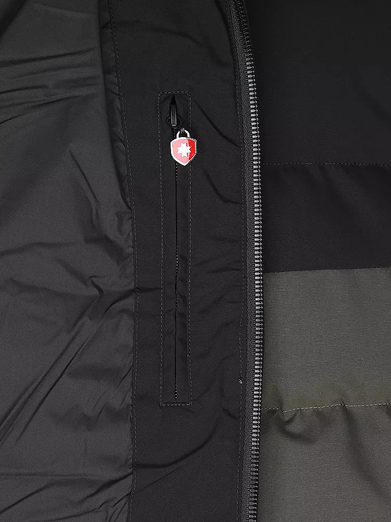 WELLENSTEYN | Steppgilet ROYAVM | Olive