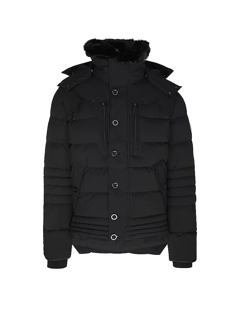 WELLENSTEYN | Steppjacke  | Noir