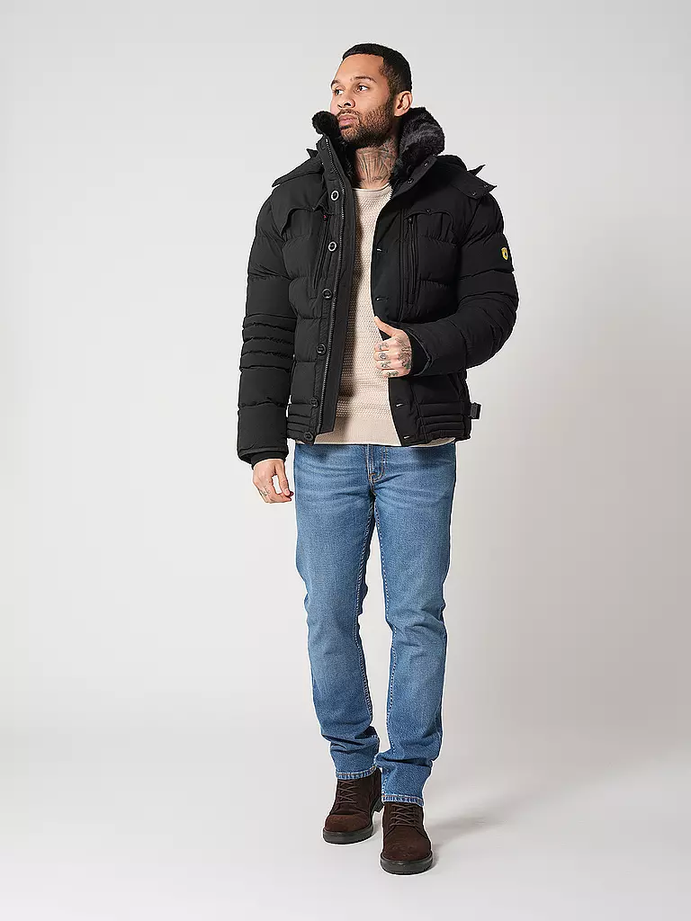 WELLENSTEYN | Steppjacke  | Noir