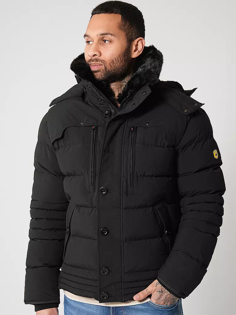 WELLENSTEYN | Steppjacke  | Noir