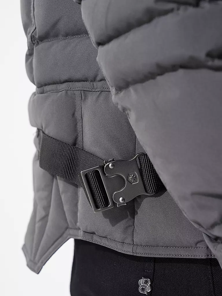 WELLENSTEYN | Steppjacke  | Gris