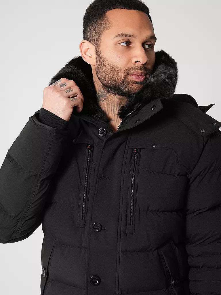 WELLENSTEYN | Steppjacke  | Noir