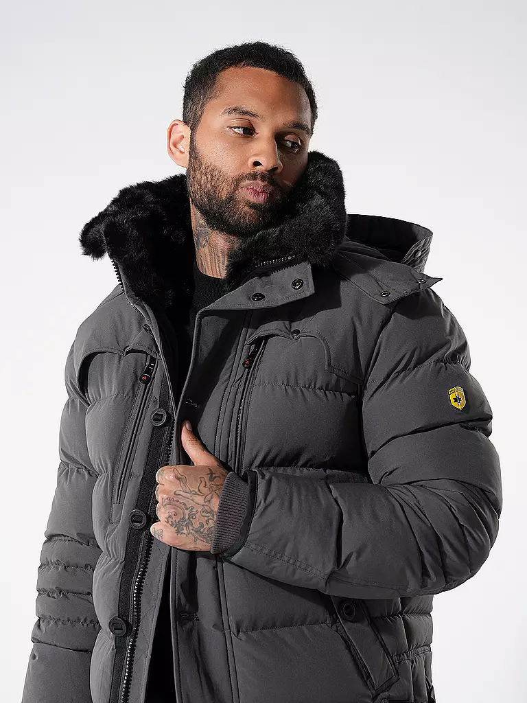 WELLENSTEYN | Steppjacke  | Gris