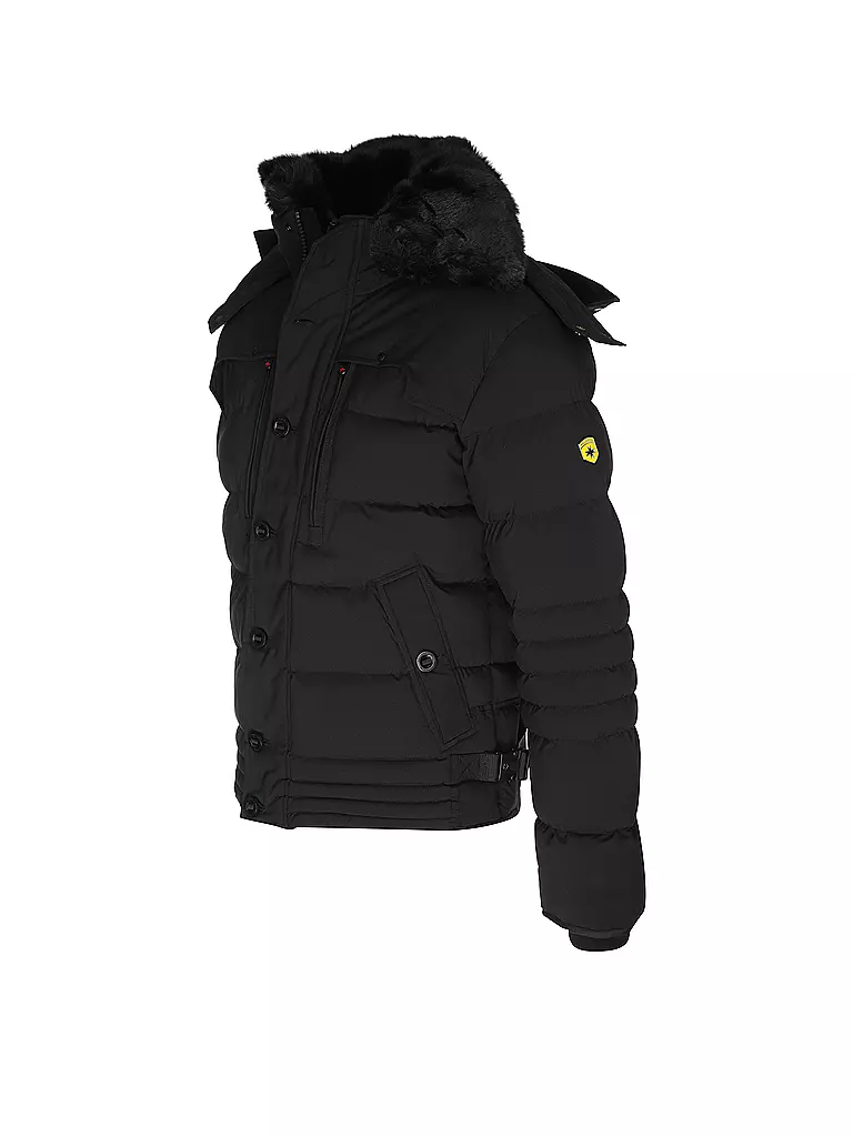 WELLENSTEYN | Steppjacke  | Noir
