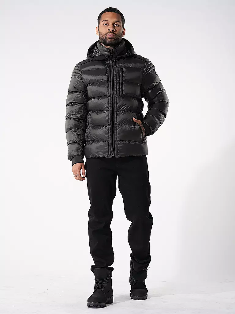 WELLENSTEYN | Steppjacke BJMS | Gris