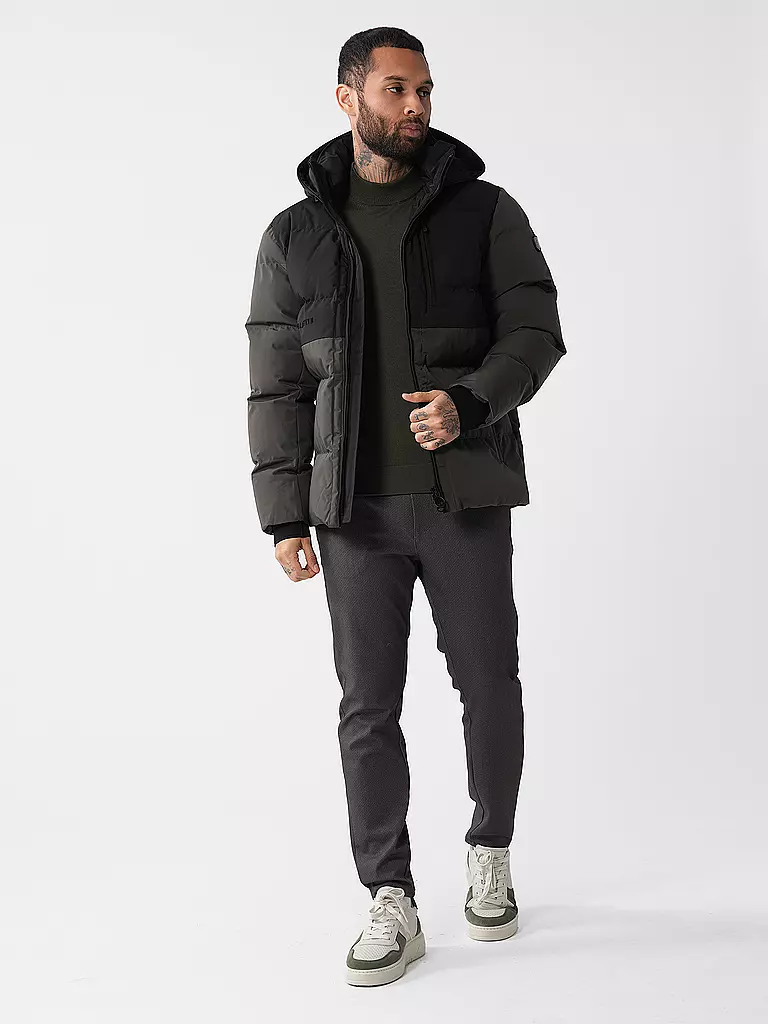 WELLENSTEYN | Steppjacke ROYAVM | Olive