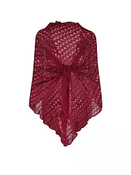 WENGER | Étole traditionnelle SOFIA | Rouge foncé