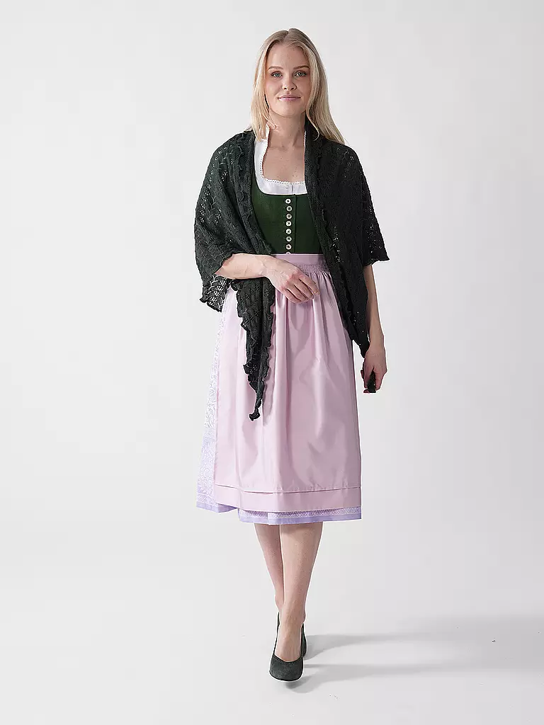 WENGER | Étole traditionnelle SOFIA | olive