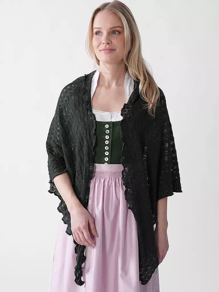 WENGER | Étole traditionnelle SOFIA | olive