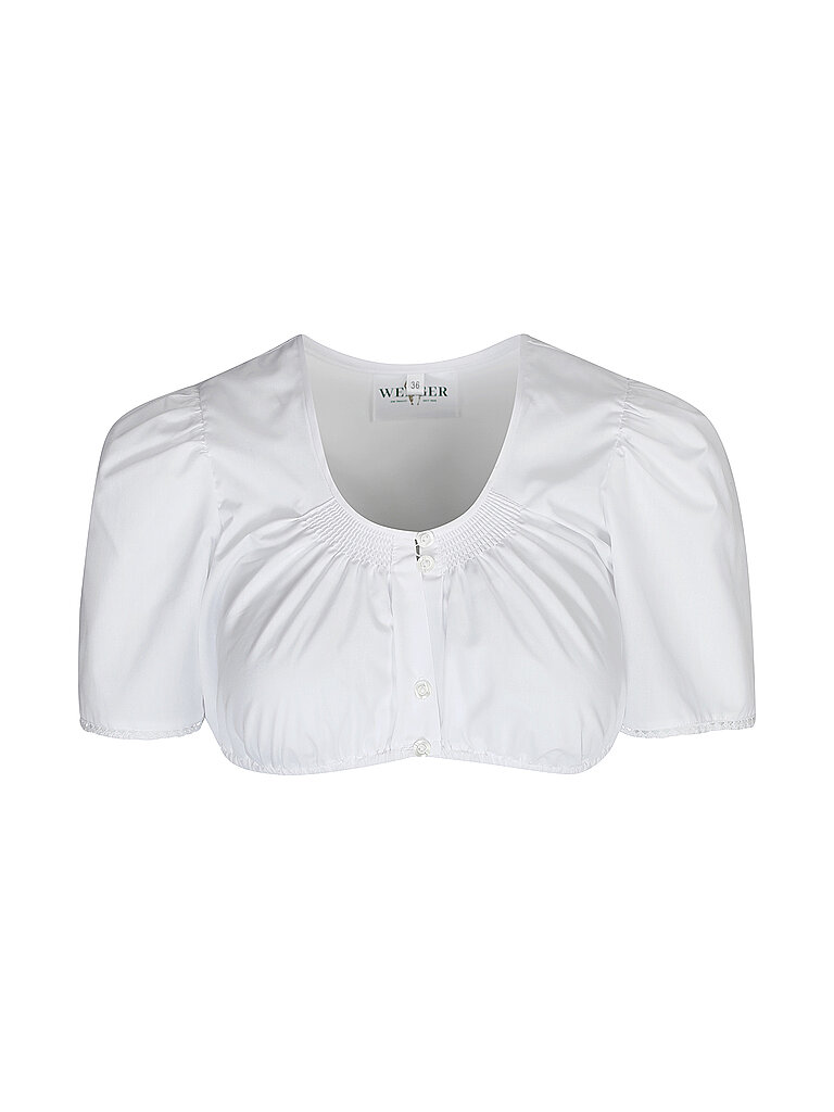 WENGER Blouse de Dirndl HANSI blanc | 48
