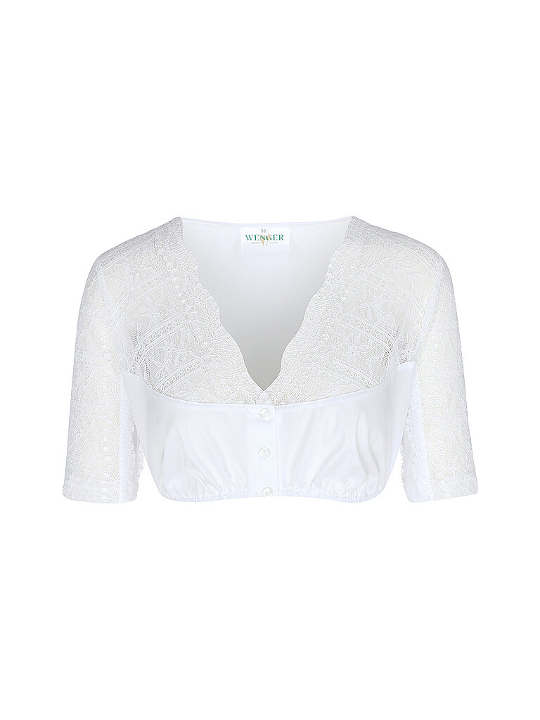 Blouse Dirndl ANETTE blanc 46
