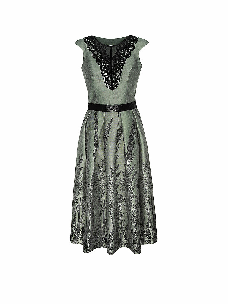 Robe traditionnelle SANELA 80cm olive 38