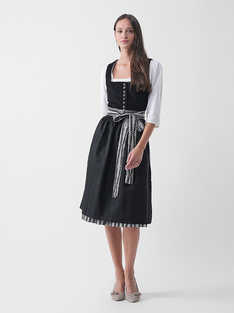 Wenger Dirndl TIFFANY noir 34